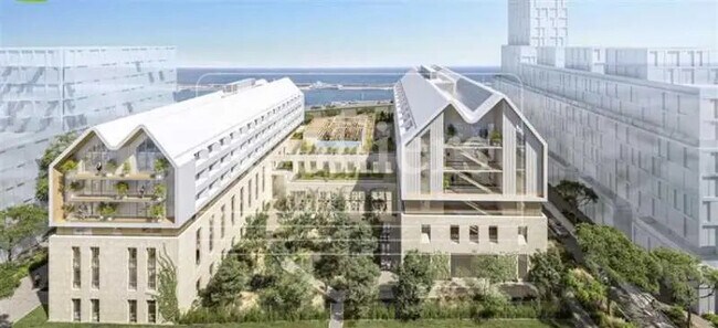 Plus de détails pour 110 Chemin De La Madrague Ville, Marseille - Bureau à louer