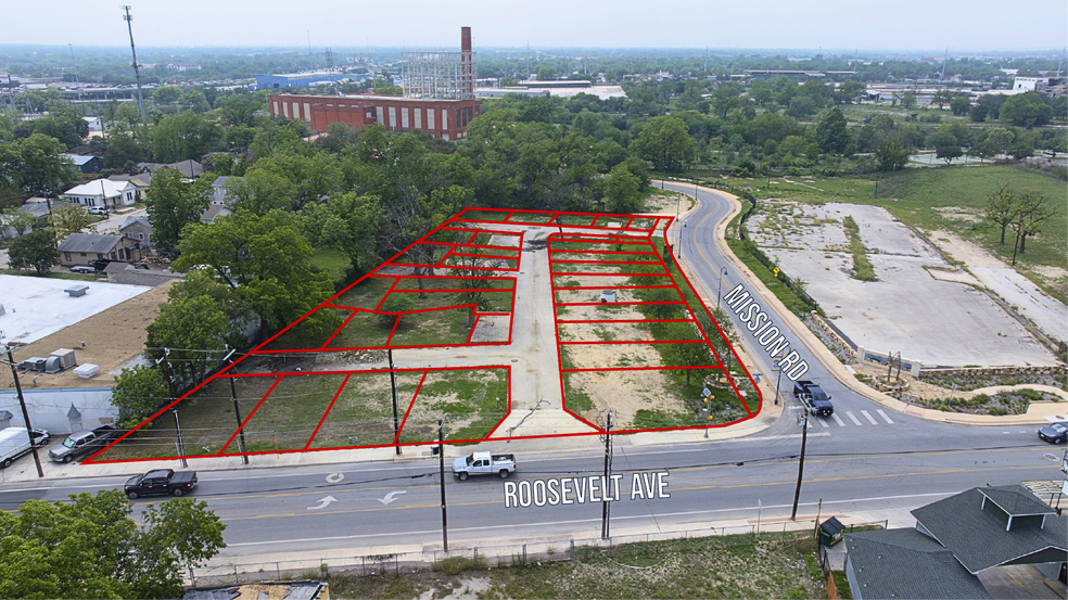 519 Roosevelt Ave, San Antonio, TX à vendre - Photo principale – Image 1 sur 19