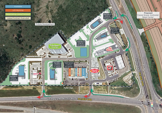 Plus de détails pour US Highway 290 & Parmer Ln, Manor, TX - Local commercial à louer