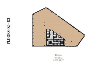 Fairfield St, Manchester à louer Plan d’étage– Image 1 sur 1