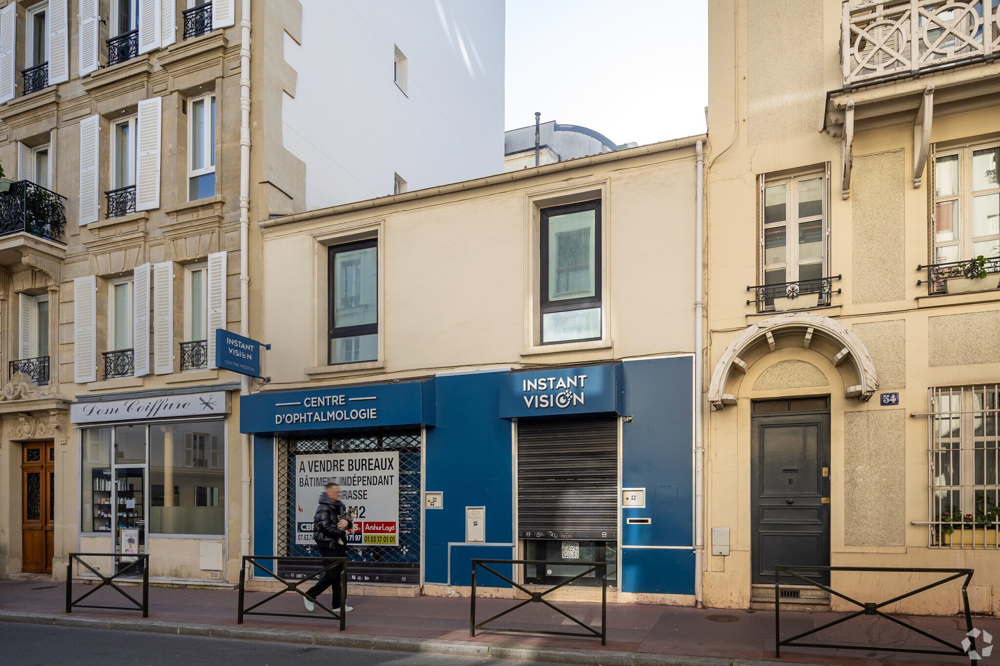 54 Bis Rue Louis Rouquier, Levallois-Perret à vendre Photo principale– Image 1 sur 3