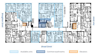 645 Fort St, Victoria, BC à louer Plan d’étage– Image 1 sur 1