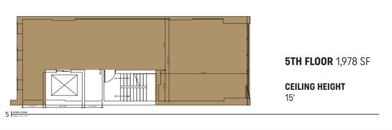 11 W 56th St, New York, NY à louer Plan d’étage– Image 1 sur 1