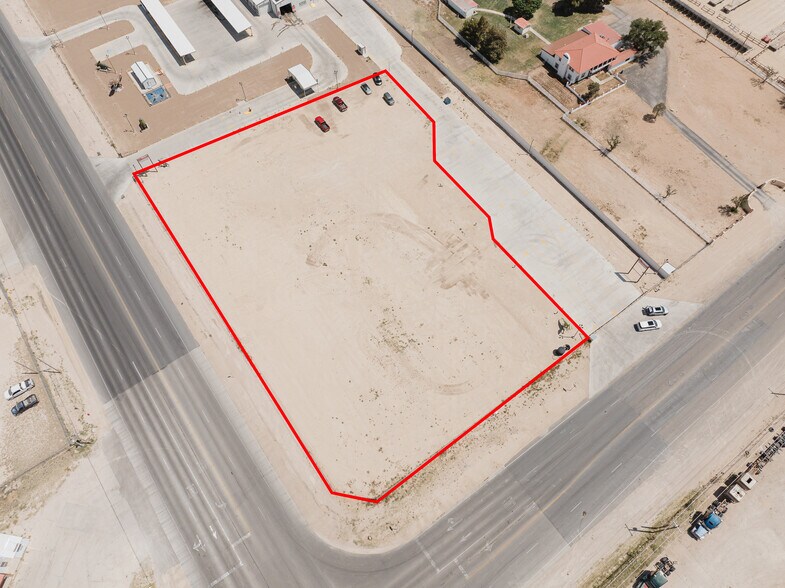 3720 N Moss Ave, Odessa, TX à vendre - Aérien – Image 2 sur 7