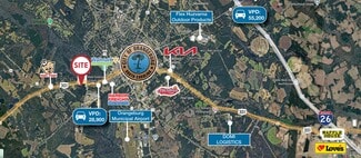 Plus de détails pour 1983 Old Edisto Dr, Orangeburg, SC - Terrain à vendre