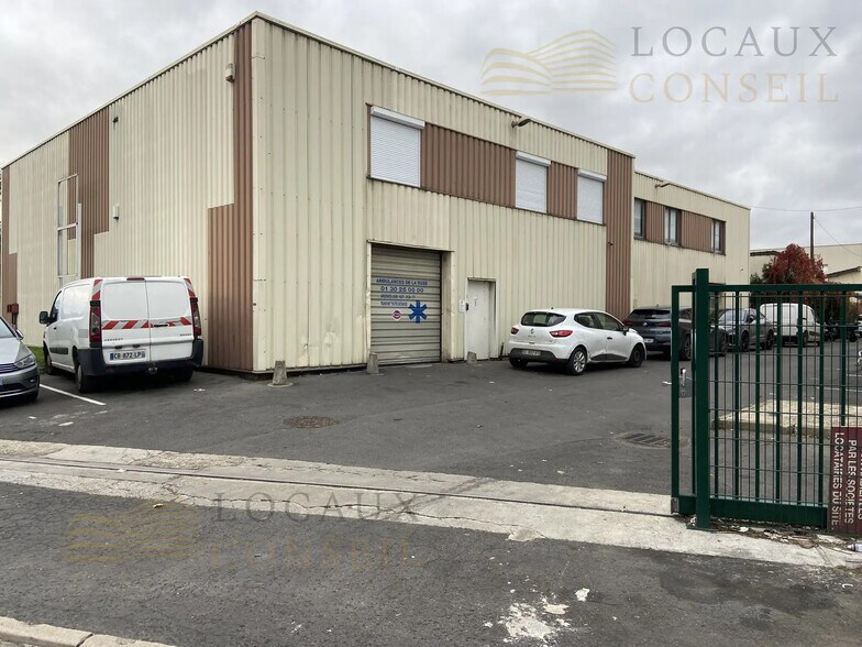Local d’activités dans Argenteuil à louer - Photo de l’immeuble – Image 2 sur 7