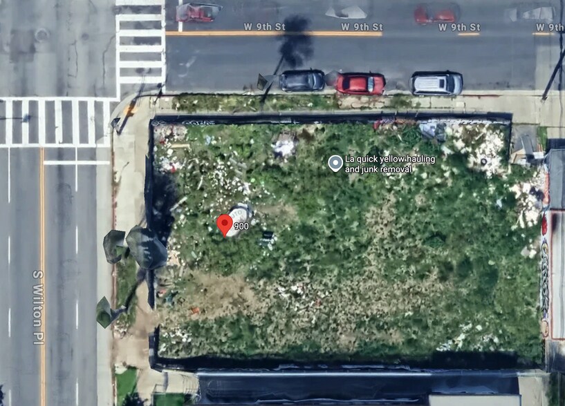 900 Wilton Pl, Los Angeles, CA à vendre - Aérien – Image 2 sur 3