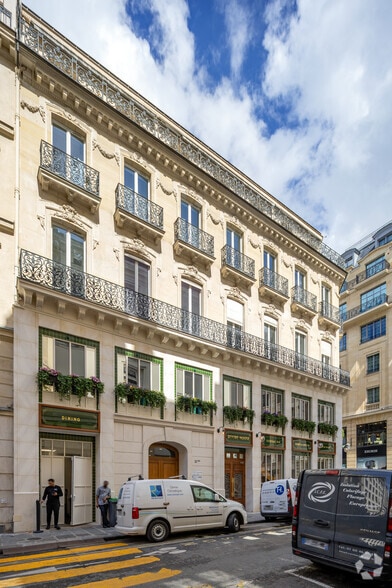 21 Rue Daunou, Paris à louer - Photo de l’immeuble – Image 2 sur 2