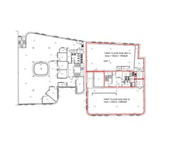 1-3 Cambridge Ter, Oxford à louer Plan d’étage– Image 2 sur 3