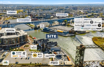 1048-1052 Old River Rd, Cleveland, OH à louer Photo de l’immeuble– Image 2 sur 8