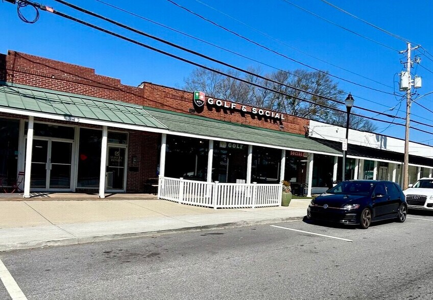 5344 Peachtree Rd, Chamblee, GA à vendre - Photo de l’immeuble – Image 2 sur 5