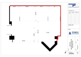 5500 N Service Rd, Burlington, ON à louer Plan de site– Image 1 sur 12