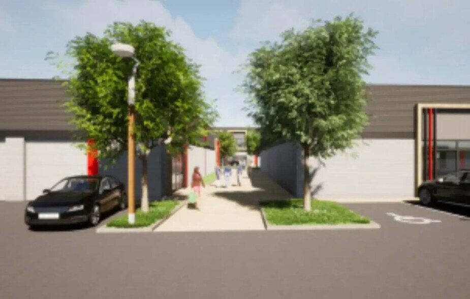 Local d’activités dans Chécy à louer - Photo de l’immeuble – Image 2 sur 14