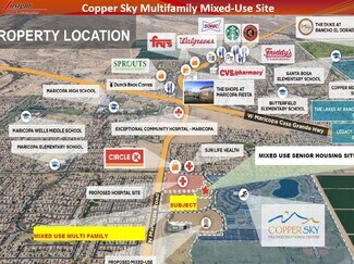 Plus de détails pour John Wayne Parkway, Maricopa, AZ - Terrain à vendre
