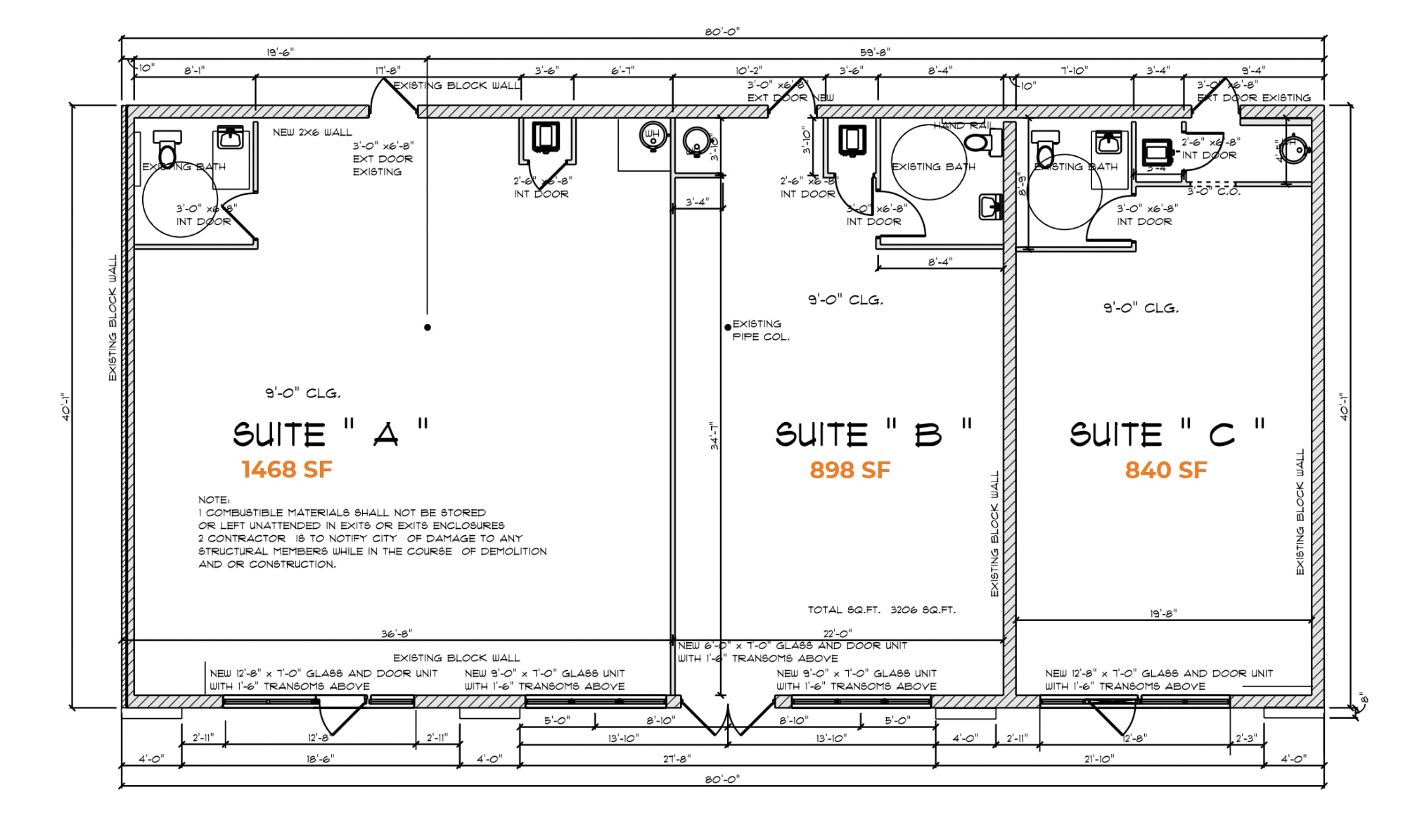 3300 W Park Row, Arlington, TX à louer Plan d’étage– Image 1 sur 1