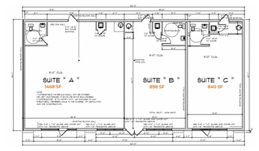3300 W Park Row, Arlington, TX à louer Plan d’étage– Image 1 sur 1