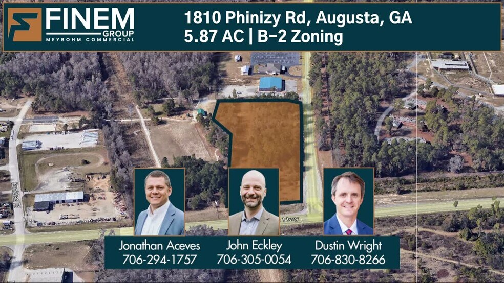 1810 Phinizy Rd, Augusta, GA à vendre - Vidéo sur l’annonce professionnelle – Image 2 sur 18