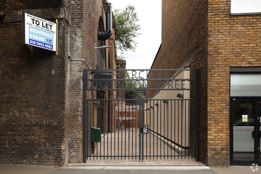 Union St, Londres à louer - Photo de l’immeuble – Image 2 sur 9