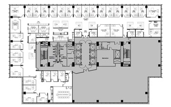 201 17th St NW, Atlanta, GA à louer Plan d’étage– Image 1 sur 18