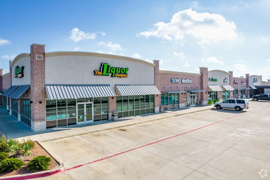 950 W Stacy Rd, Allen, TX à louer - Photo de l’immeuble – Image 1 sur 4