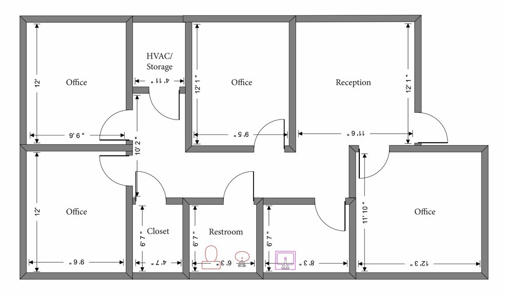 7563 Philips Hwy, Jacksonville, FL à louer - Plan d’étage – Image 3 sur 3
