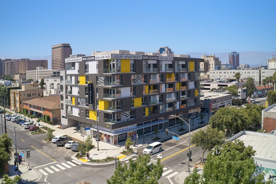 434 E 4th St, Long Beach, CA à louer - Photo de l’immeuble – Image 1 sur 23
