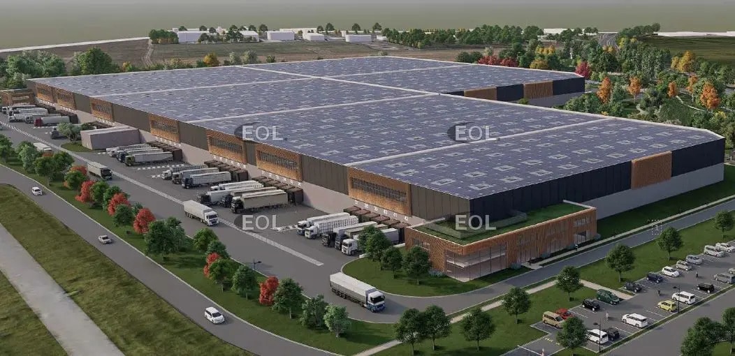 Industriel/Logistique dans Poitiers à louer Photo de l’immeuble– Image 1 sur 6