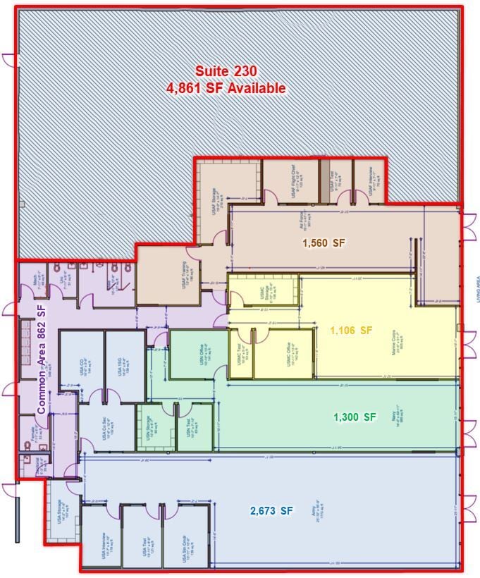 1620 S Padre Island Dr, Corpus Christi, TX à louer Photo intérieure– Image 1 sur 1