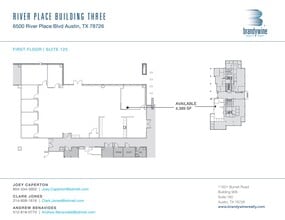 6500 River Place Blvd, Austin, TX à louer Plan de site– Image 1 sur 1