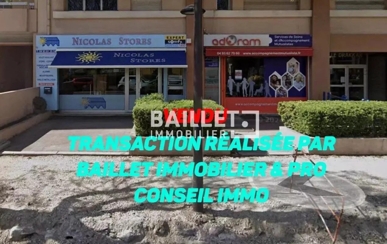 Local commercial dans Antibes à vendre Photo principale– Image 1 sur 1