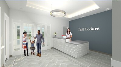 43655 Tall Cedars Pky, Chantilly, VA à louer Plan de site– Image 2 sur 6