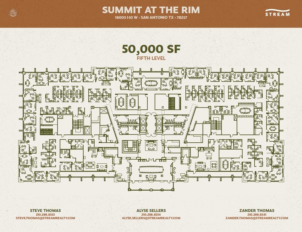 19003 I-10 W, San Antonio, TX à louer Plan d’étage– Image 1 sur 1