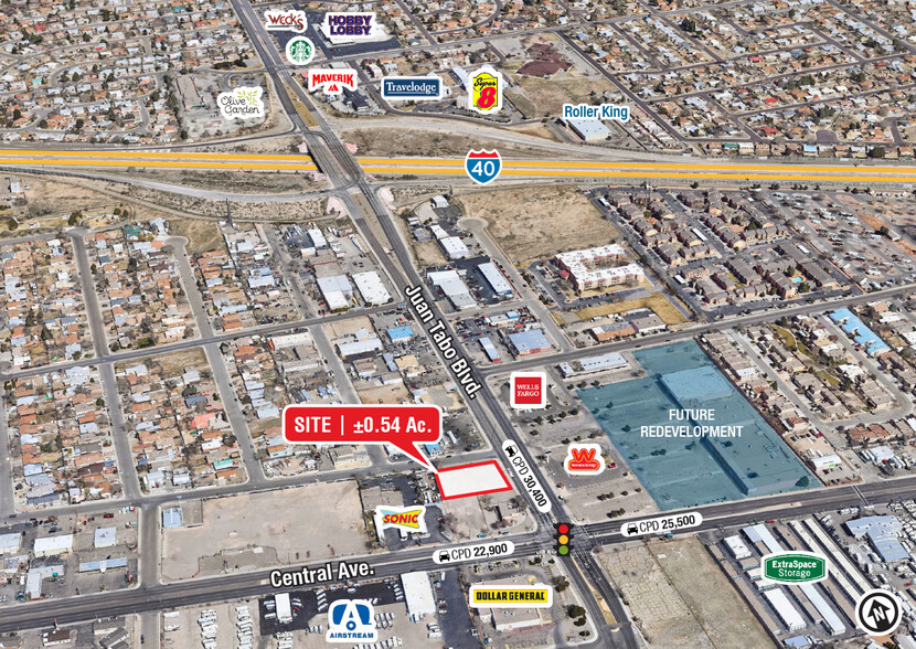 109 Juan Tabo Blvd, Albuquerque, NM à louer - Photo de l’immeuble – Image 1 sur 4
