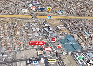 Plus de détails pour 109 Juan Tabo Blvd, Albuquerque, NM - Terrain à louer