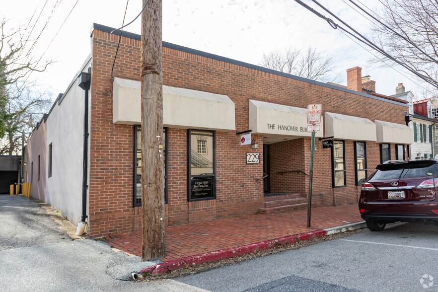 229 Hanover St, Annapolis, MD à louer - Photo de l’immeuble – Image 2 sur 4