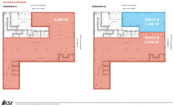 401 8th Ave, New York, NY à louer Plan d’étage– Image 2 sur 2