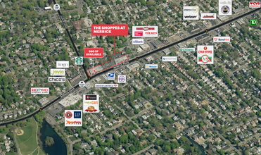 2019-2037 Merrick Rd, Merrick, NY - VUE AÉRIENNE  vue de carte