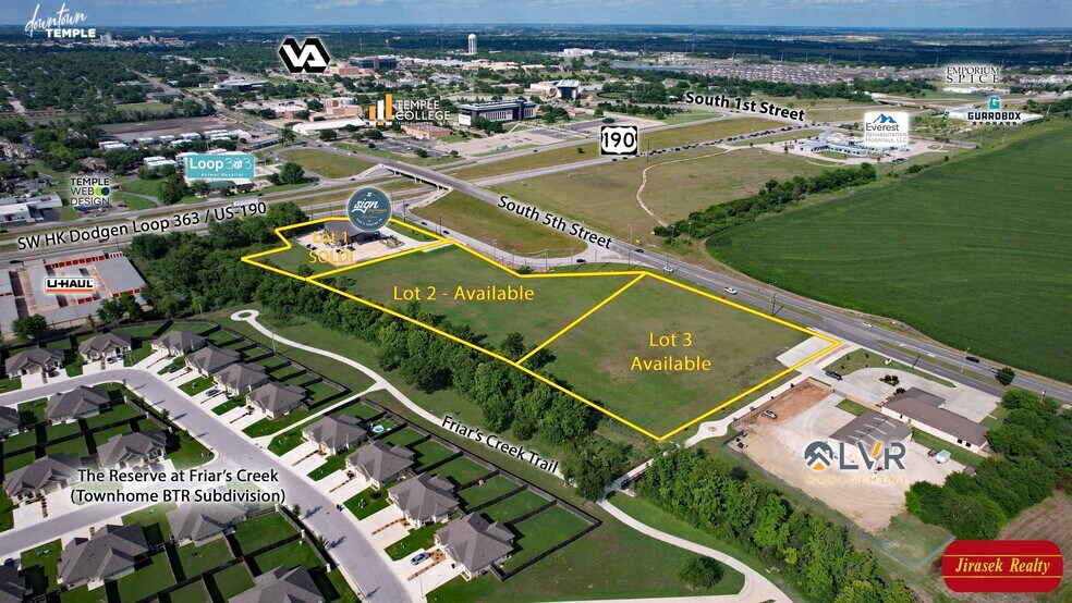 SW HK Dodgen Loop 363 & S 5th St, Temple, TX à vendre - Photo de l’immeuble – Image 2 sur 13