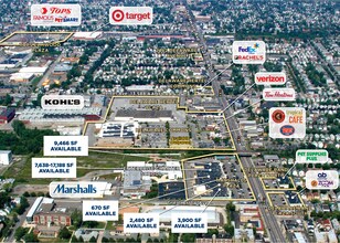 2150 Delaware Ave, Buffalo, NY - VUE AÉRIENNE  vue de carte