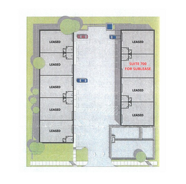 500 Victor Dr, Austin, TX à louer - Plan de site – Image 2 sur 7