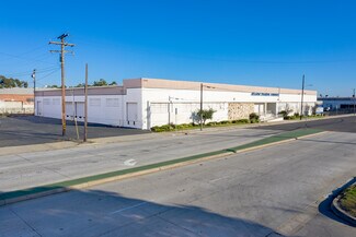 Plus de détails pour 2240 S Garfield Ave, Commerce, CA - Industriel/Logistique à louer