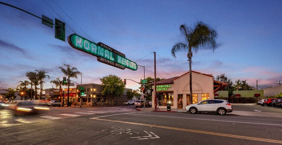 3352 Adams Ave, San Diego, CA à vendre - Photo de l’immeuble – Image 2 sur 15