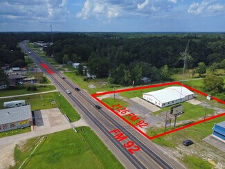Plus de détails pour 2126 FM 92, Silsbee, TX - Local d’activités à vendre