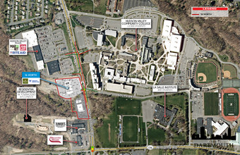 16 N Greenbush Rd, Troy, NY - VUE AÉRIENNE  vue de carte - Image1