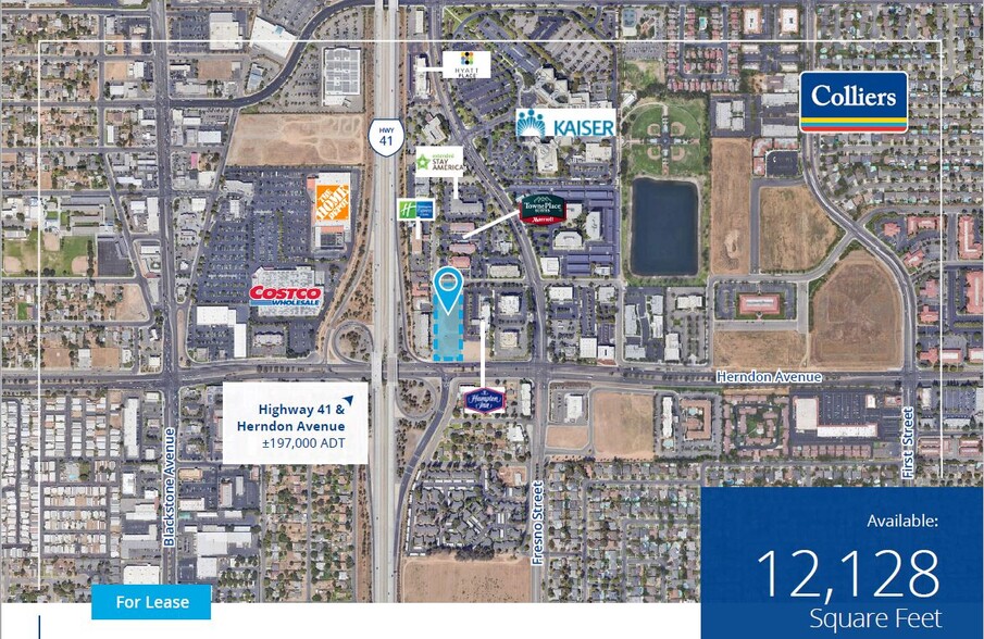 NWC Herndon Avenue And Fresno St, Fresno, CA à louer - Photo de l’immeuble – Image 1 sur 2