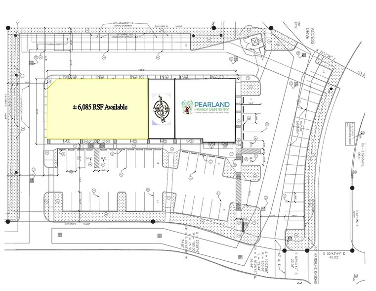 11508 Pearland Pky, Houston, TX à louer - Plan de site – Image 3 sur 10
