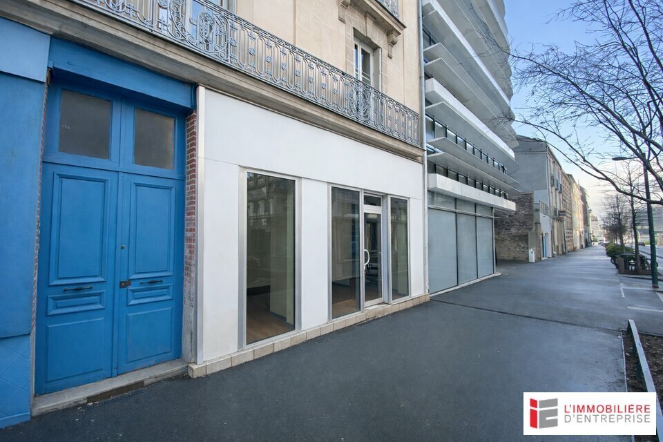 Local commercial dans Rennes à louer Photo de l’immeuble– Image 1 sur 5