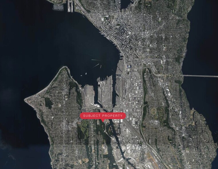 4501 W Marginal Way SW, Seattle, WA à louer - Photo principale – Image 1 sur 1