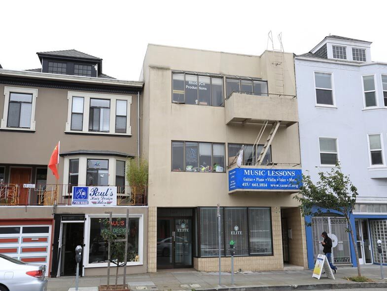 1417 Irving St, San Francisco, CA à louer Photo de l’immeuble– Image 1 sur 9