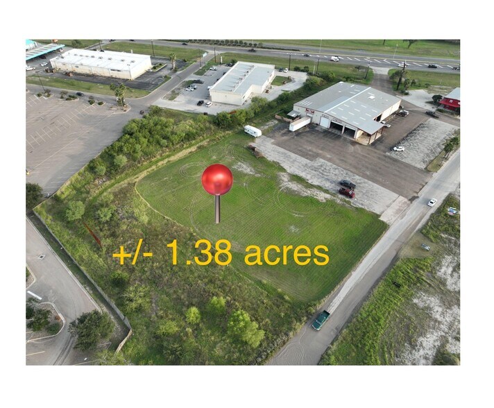 2511 Main St, Alice, TX à vendre - Aérien – Image 3 sur 3